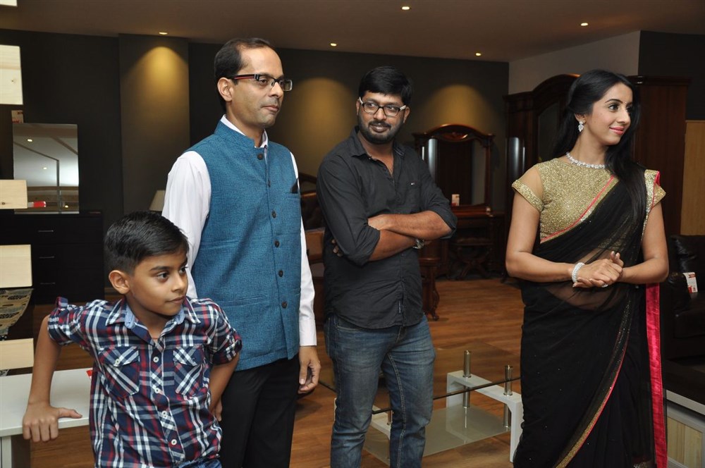 South Indian Actress Nikki Galrani sister Sanjana (Sanjjanna Galrani) inaugurated Durian Furniture Showroom in Chennai on 21st September. Nikki Galrani,Sanjana,Sanjjanna Galrani,Sanjjanna Galrani inaugurates Durian Showroom,Durian Showroom,Durian Showroom in Chennai,Sanjjanna Galrani pics,Sanjjanna Galrani images,Sanjjanna Galrani photos,Sanjjanna Galrani stills,Sanjjanna Galrani pictures