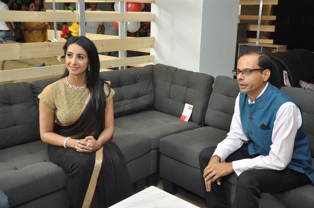 South Indian Actress Nikki Galrani sister Sanjana (Sanjjanna Galrani) inaugurated Durian Furniture Showroom in Chennai on 21st September. Nikki Galrani,Sanjana,Sanjjanna Galrani,Sanjjanna Galrani inaugurates Durian Showroom,Durian Showroom,Durian Showroom in Chennai,Sanjjanna Galrani pics,Sanjjanna Galrani images,Sanjjanna Galrani photos,Sanjjanna Galrani stills,Sanjjanna Galrani pictures