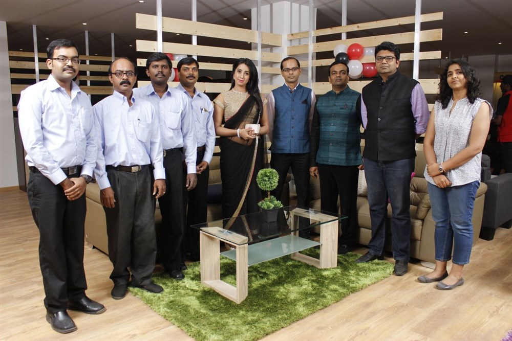 South Indian Actress Nikki Galrani sister Sanjana (Sanjjanna Galrani) inaugurated Durian Furniture Showroom in Chennai on 21st September. Nikki Galrani,Sanjana,Sanjjanna Galrani,Sanjjanna Galrani inaugurates Durian Showroom,Durian Showroom,Durian Showroom in Chennai,Sanjjanna Galrani pics,Sanjjanna Galrani images,Sanjjanna Galrani photos,Sanjjanna Galrani stills,Sanjjanna Galrani pictures