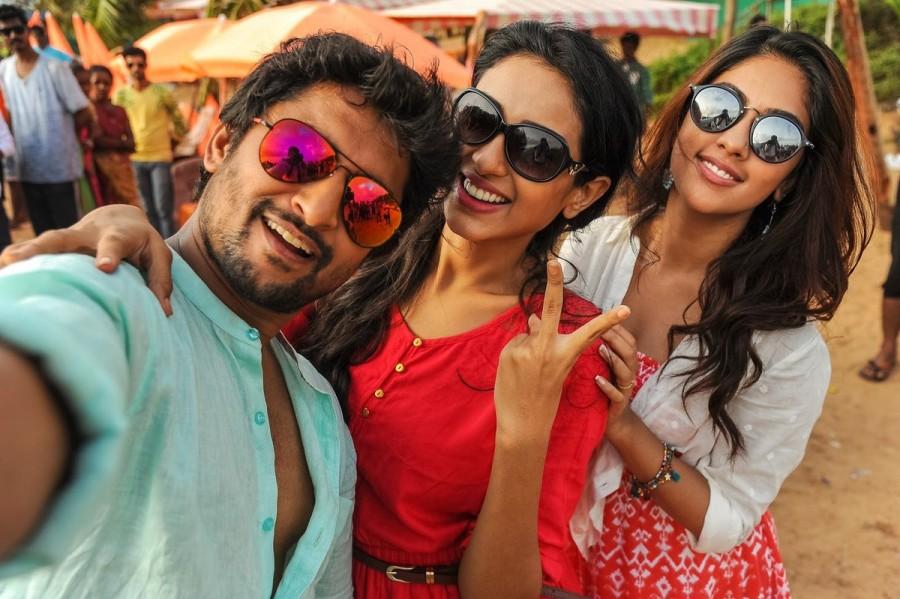 Majnu is an upcoming Telugu movie directed by 'Uyyala Jampala' Fame Virinchi Varma. The film stars Nani and Anu Emmanuel in the lead role. The film is scheduled for a worldwide release on September 23rd 2016. Nani,Anu Emmanuel,Nani and Anu Emmanuel,Majnu movie stills,Majnu movie pics,Majnu movie images,Majnu movie photos,Majnu movie pictures,Virinchi Varma,Uyyala Jampala,Telugu movie Majnu,Majnu pics,Majnu images,Majnu photos,Majnu stills