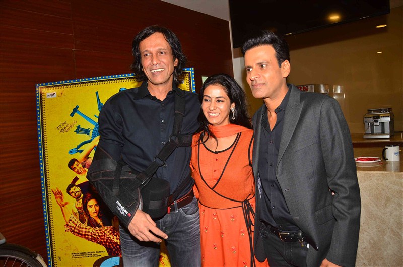 Bollywood movie Saat Uchakkey trailer launch pictures. Saat Uchakkey trailer,Saat Uchakkey trailer launch,Saat Uchakkey trailer launch pics,Saat Uchakkey trailer launch images,Saat Uchakkey trailer launch photos,Saat Uchakkey trailer launch stills,Saat Uchakkey trailer launch pictures