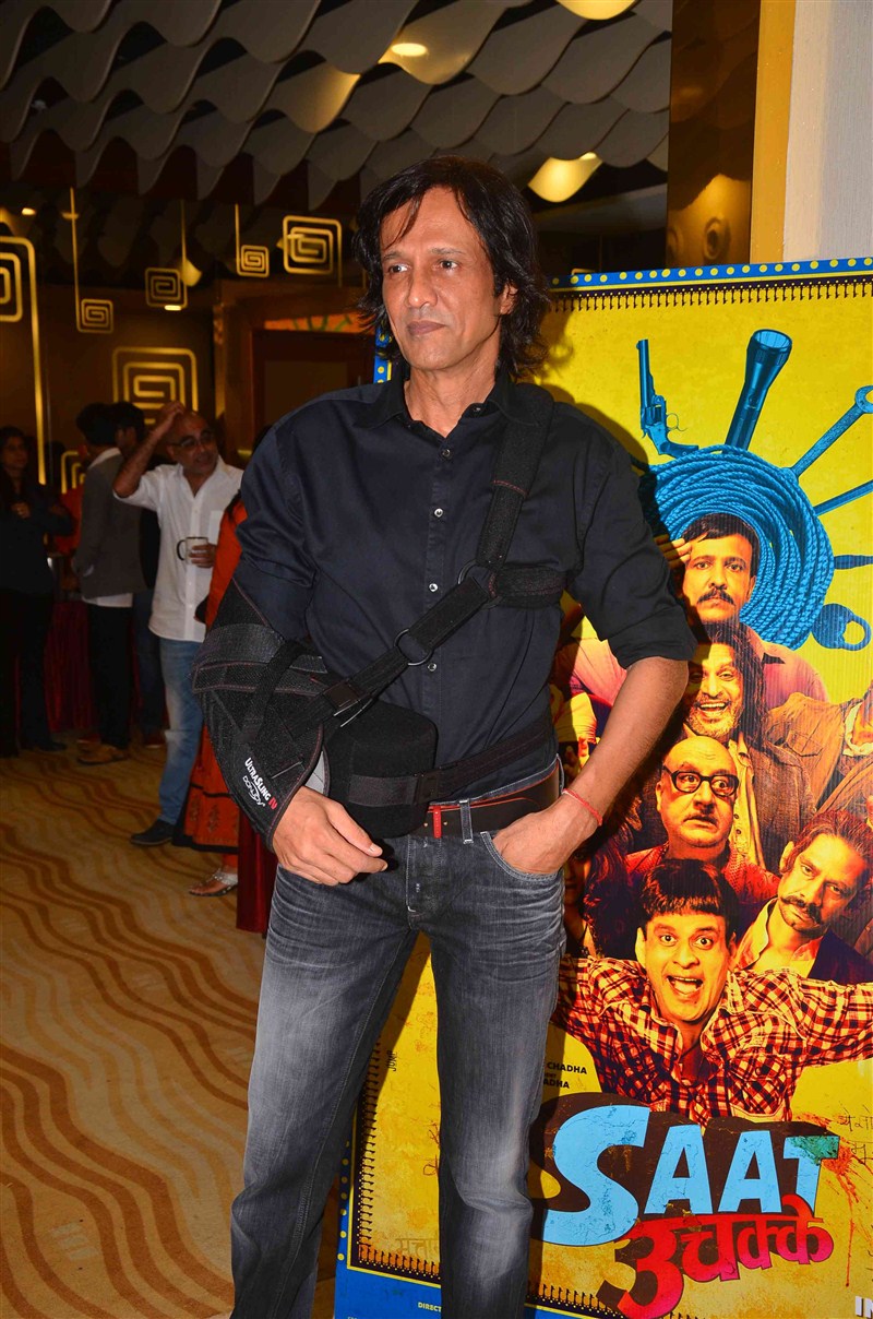 Bollywood movie Saat Uchakkey trailer launch pictures. Saat Uchakkey trailer,Saat Uchakkey trailer launch,Saat Uchakkey trailer launch pics,Saat Uchakkey trailer launch images,Saat Uchakkey trailer launch photos,Saat Uchakkey trailer launch stills,Saat Uchakkey trailer launch pictures