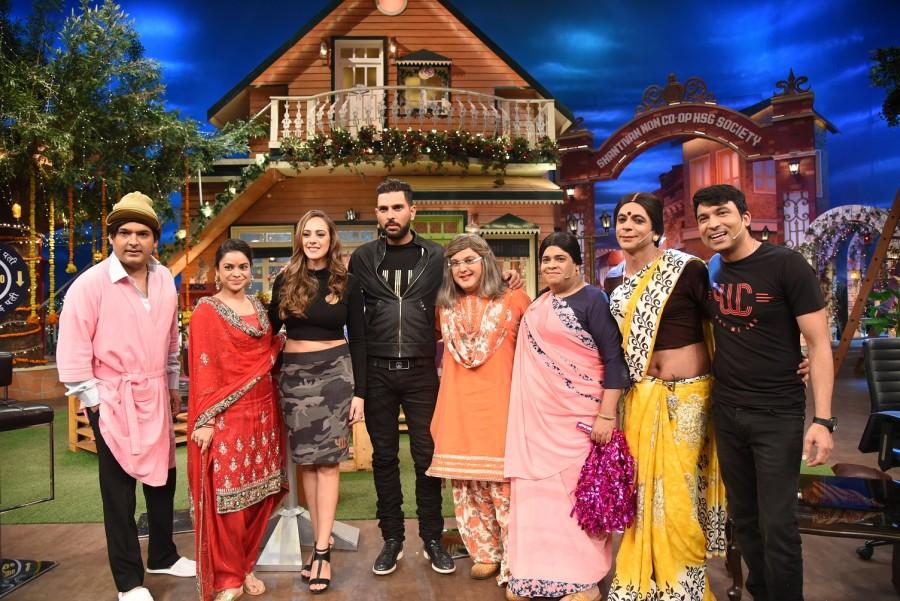 Yuvraj Singh and Hazel Keech On The Kapil Sharma Show Yuvraj Singh,Hazel Keech,Yuvraj Singh and Hazel Keech,The Kapil Sharma Show,yuvraj singh wedding date,yuvraj singh marriage,yuvraj singh marriage date,yuvraj singh hazel keech