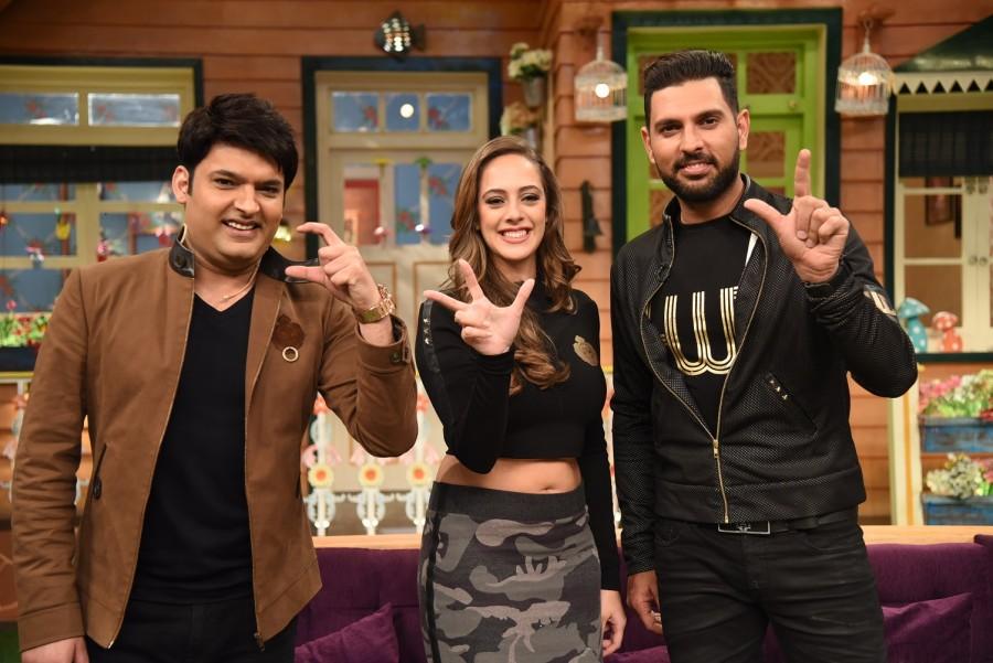 Yuvraj Singh and Hazel Keech On The Kapil Sharma Show Yuvraj Singh,Hazel Keech,Yuvraj Singh and Hazel Keech,The Kapil Sharma Show,yuvraj singh wedding date,yuvraj singh marriage,yuvraj singh marriage date,yuvraj singh hazel keech