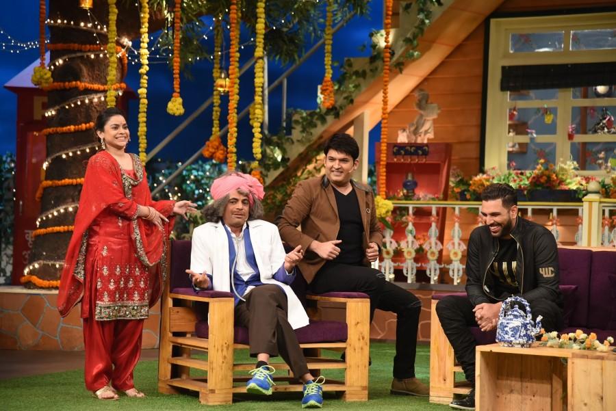 Yuvraj Singh and Hazel Keech On The Kapil Sharma Show Yuvraj Singh,Hazel Keech,Yuvraj Singh and Hazel Keech,The Kapil Sharma Show,yuvraj singh wedding date,yuvraj singh marriage,yuvraj singh marriage date,yuvraj singh hazel keech