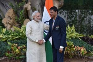 Narendra Modi,PM Narendra Modi,Narendra Modi Rio Paralympics medallists,Rio Paralympics medallists,Rio Paralympics,India's Rio Paralympics medallists