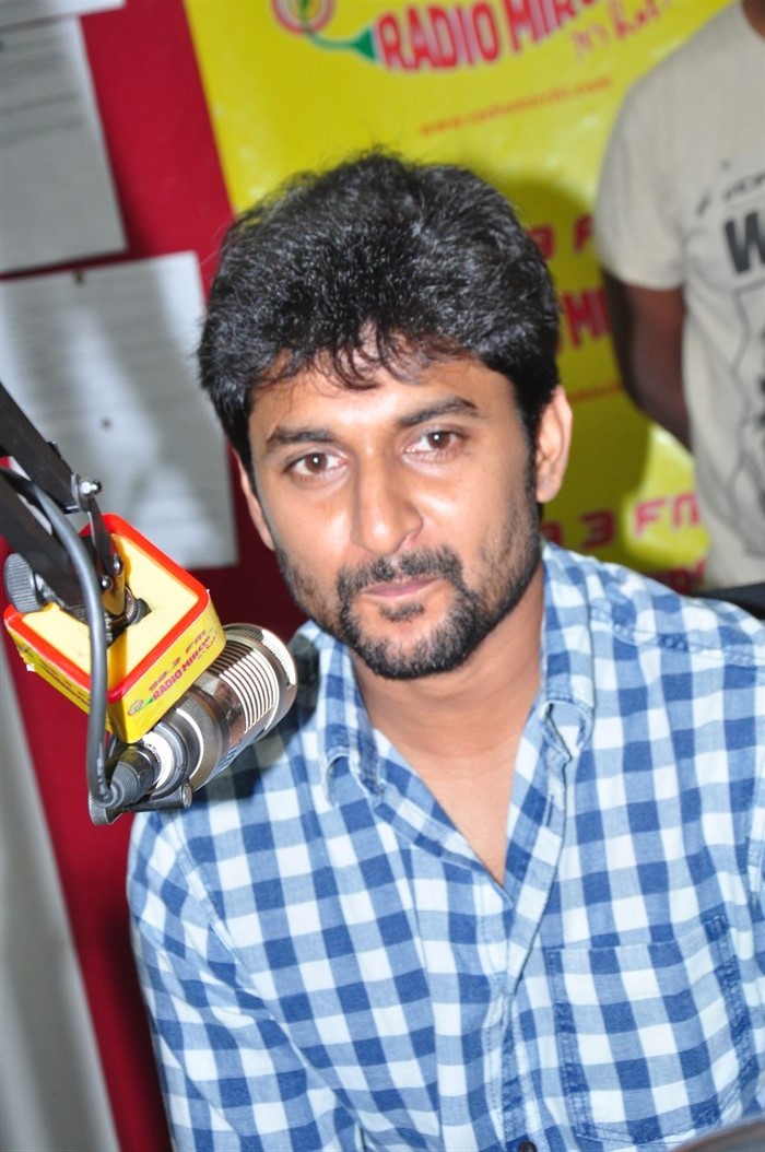 Nani, Anu Emmanuel promotes Majnu movie at Radio Mirchi. Nani,Anu Emmanuel,Majnu,Majnu movie promotions,Nani and Anu Emmanuel,Nani at Radio Mirchi,Anu Emmanuel at Radio Mirchi,Majnu promotions,Majnu promotions pics,Majnu promotions images,Majnu promotions photos,Majnu promotions stills,Majnu promotions pictures