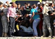 Hundreds of migrants may have perished after a wooden vessel capsized in the Mediterranean Sea off Egypt, in what is the latest disaster for migrants desperate to reach Europe.