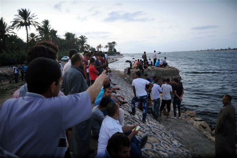 Hundreds of migrants may have perished after a wooden vessel capsized in the Mediterranean Sea off Egypt, in what is the latest disaster for migrants desperate to reach Europe. Teeming migrant,boat sinks off Egypt,boat sinks in Egypt,Mediterranean Sea,migrants desperate,disaster,Egypt migrant shipwreck,Teeming migrant boat sinks,migrant boat sinks