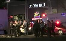 At least four persons were killed in a shooting at a mall in Washington on Friday night, police said.