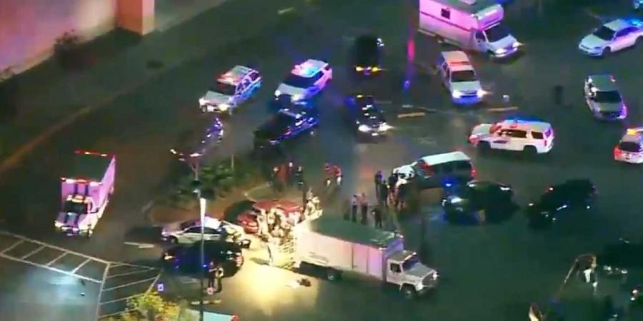 At least four persons were killed in a shooting at a mall in Washington on Friday night, police said. Washington state mall shooting,Washington mall shooting,mall shooting,Washington,gunman,gunman at mall shooting,Cascade Mall,Cascade Mall shooting