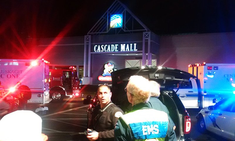 At least four persons were killed in a shooting at a mall in Washington on Friday night, police said. Washington state mall shooting,Washington mall shooting,mall shooting,Washington,gunman,gunman at mall shooting,Cascade Mall,Cascade Mall shooting