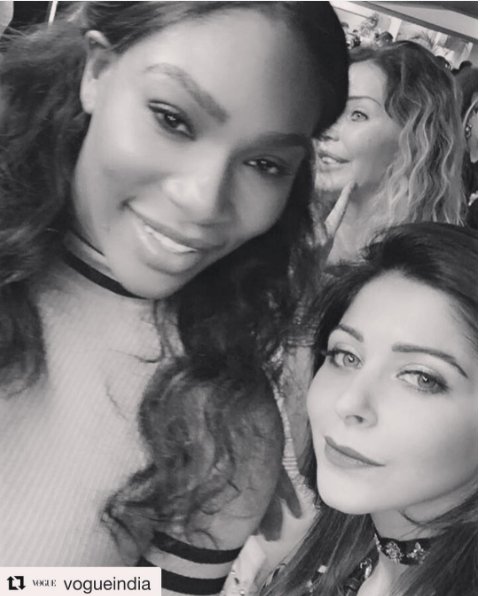 Singer Kanika Kapoor was spotted sitting in the front row of ace fashion designer Roberto Cavallis show at the ongoing Milan Fashion Week. Singer Kanika Kapoor,Kanika Kapoor,Kanika Kapoor at Milan Fashion Week,Milan Fashion Week,Milan Fashion Week 2016,Baby doll Kanika Kapoor,Kanika Kapoor pics,Kanika Kapoor images,Kanika Kapoor photos,Kanika Kapoor stills,Kanika Kapoor pictures