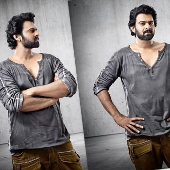 Young Rebel Star Prabhas' Photoshoot for Mahindra TUV300 AD.