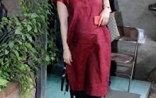 Bollywood actress Kareena Kapoor Khan spotted in Bandra.