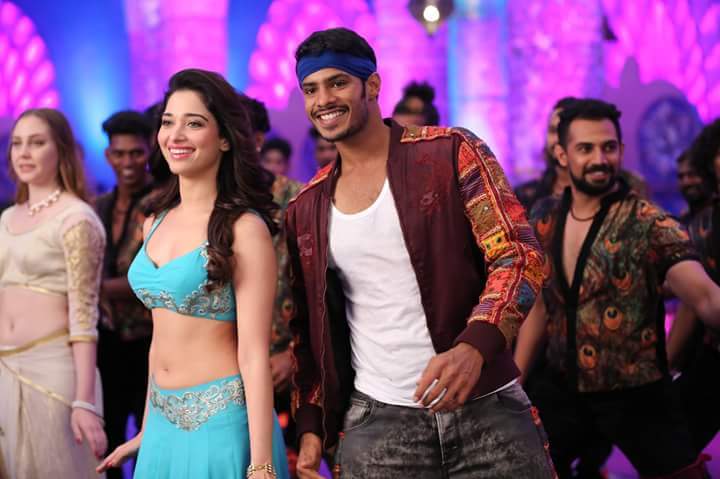 Tamanna Bhatia Sex Video Hd - Tamannaah Bhatia and Nikhil Gowda stills from Jaguar Special Song -  Photos,Images,Gallery - 49267