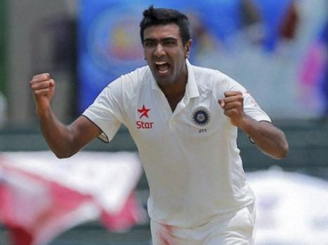 Ravichandran Ashwin becomes fastest Indian bowler to get 200 Test wickets.