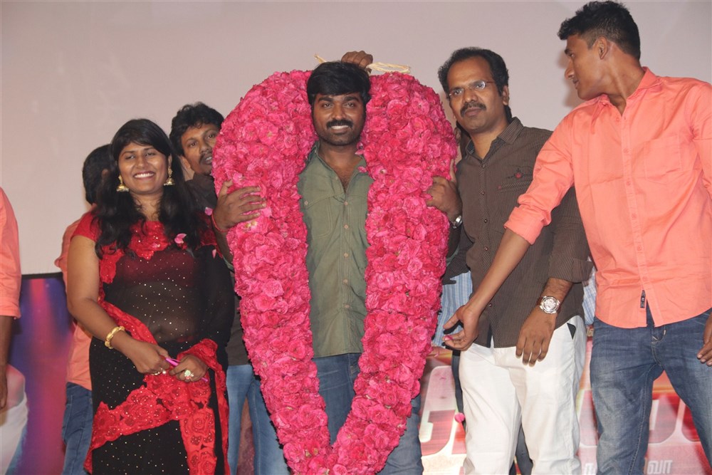 Tamil movie Rekka Movie Audio Launch event held at Chennai. Celebs like Vijay Sethupathi, Sathish, KS Ravikumar, Soundararaja, Harish Uthaman, Director Rathina Shiva, D.Imman, Magizh Thirumeni, B. Ganesh, Yugabharathi, T Siva, Praveen K. L, Five Star Kathiresan and others graced the event. Rekka,Rekka Audio Launch,Rekka music Launch,Vijay Sethupathi,Sathish,KS Ravikumar,Soundararaja,Harish Uthaman,Director Rathina Shiva,D.Imman,Rekka Audio Launch pics,Rekka Audio Launch images,Rekka Audio Launch photos,Rekka Audio Launch stills,Rekka Audio