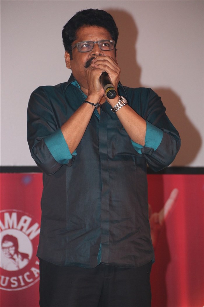 Tamil movie Rekka Movie Audio Launch event held at Chennai. Celebs like Vijay Sethupathi, Sathish, KS Ravikumar, Soundararaja, Harish Uthaman, Director Rathina Shiva, D.Imman, Magizh Thirumeni, B. Ganesh, Yugabharathi, T Siva, Praveen K. L, Five Star Kathiresan and others graced the event. Rekka,Rekka Audio Launch,Rekka music Launch,Vijay Sethupathi,Sathish,KS Ravikumar,Soundararaja,Harish Uthaman,Director Rathina Shiva,D.Imman,Rekka Audio Launch pics,Rekka Audio Launch images,Rekka Audio Launch photos,Rekka Audio Launch stills,Rekka Audio