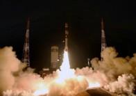 An Indian Polar Satellite Launch Vehicle (PSLV) rocket on Monday morning lifted off successfully with the country's weather satellite SCATSAT-1 and seven others.