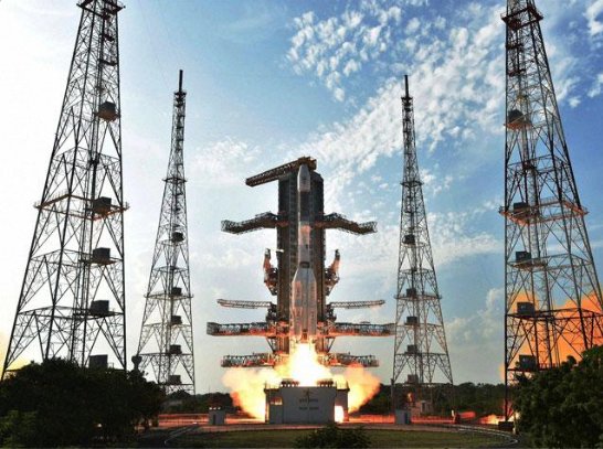 An Indian Polar Satellite Launch Vehicle (PSLV) rocket on Monday morning lifted off successfully with the country's weather satellite SCATSAT-1 and seven others. Isro,PSLV-C35,SCATSAT-1,SCATSAT-1 weather satellite,weather satellite,weather satellite in orbit,Polar Satellite Launch Vehicle,PSLV,Indian Polar Satellite Launch Vehicle,Indian Space Research Organisation