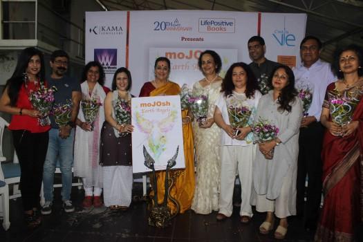 Photos of Poonam Sinha & Shibani Kashyap at Book Launch of Mojosh Earth.