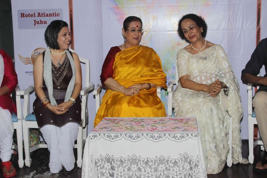 Photos of Poonam Sinha & Shibani Kashyap at Book Launch of Mojosh Earth. Poonam Sinha,Shibani Kashyap,Book Launch of Mojosh Earth,Mojosh Earth,Mojosh Earth Book Launch,Mojosh Earth Book Launch pics,Mojosh Earth Book Launch images,Mojosh Earth Book Launch photos,Mojosh Earth Book Launch stills,Mojosh Earth Book Launch pictu