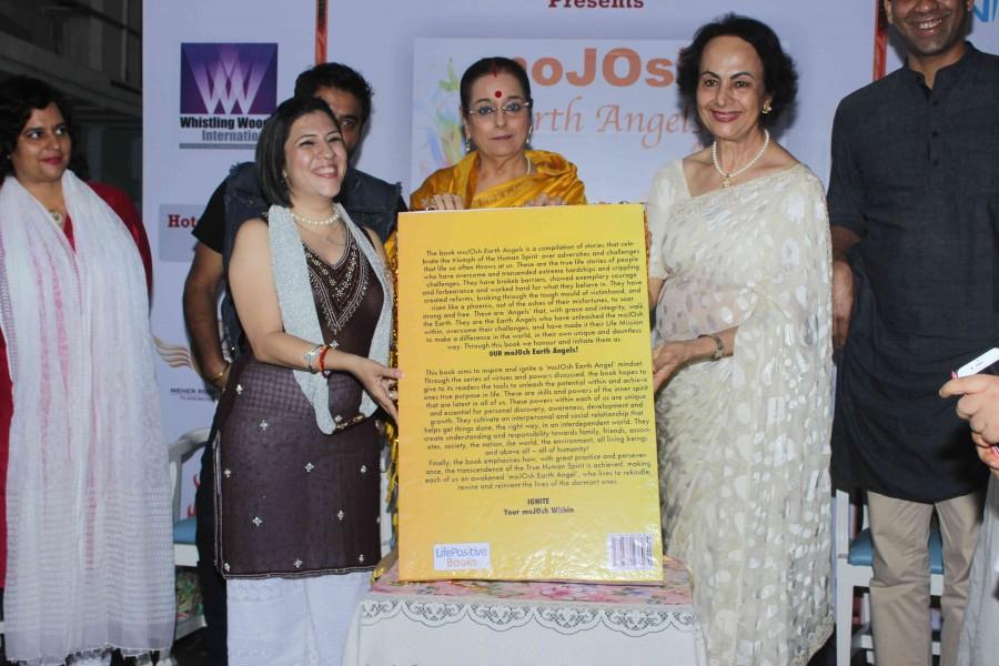 Photos of Poonam Sinha & Shibani Kashyap at Book Launch of Mojosh Earth. Poonam Sinha,Shibani Kashyap,Book Launch of Mojosh Earth,Mojosh Earth,Mojosh Earth Book Launch,Mojosh Earth Book Launch pics,Mojosh Earth Book Launch images,Mojosh Earth Book Launch photos,Mojosh Earth Book Launch stills,Mojosh Earth Book Launch pictu