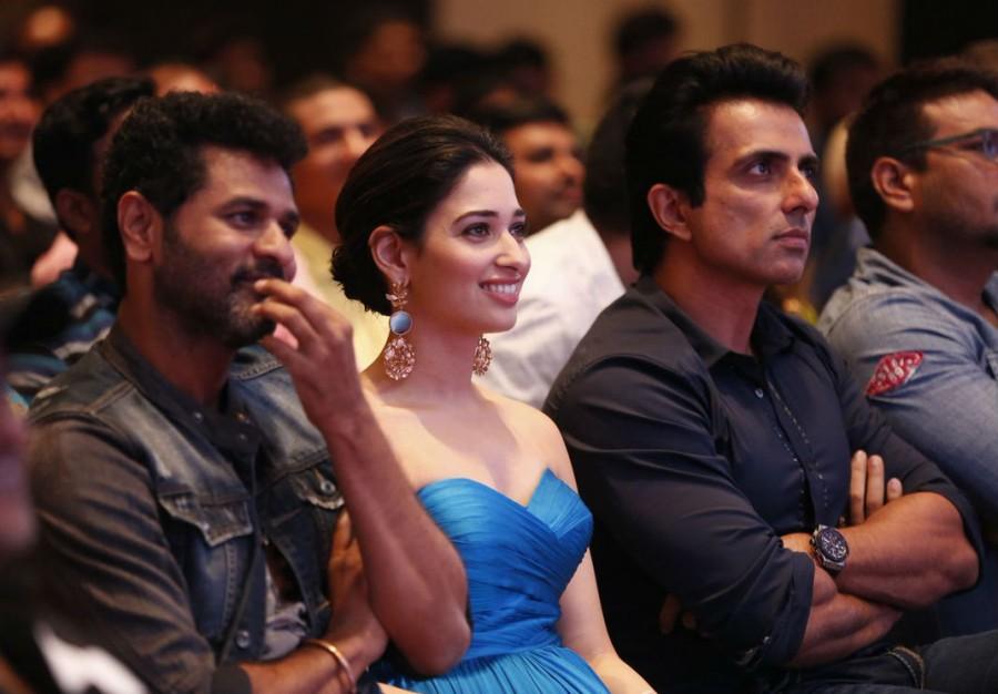 Telugu movie Abhinetri audio launched last night in Hyderabad. Celebs like Prabhu Deva, Sonu Sood, Tamannaah Bhatia, Rakul Preet Singh and others graced the event. Abhinetri audio launch,Abhinetri audio,Abhinetri music,Abhinetri,Prabhu Deva,Sonu Sood,Tamannaah Bhatia,Rakul Preet Singh,Abhinetri audio launch pics,Abhinetri audio launch images,Abhinetri audio launch photos,Abhinetri audio launch stills,Abhinetri audio