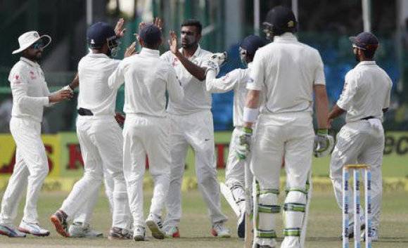 Kanpur Test: India beat New Zealand by 197 runs to take a 1-0 lead in the series. Team India registered their 130th Test win in the 500th Test match. Ravichandran Ashwin took 10 wickets in the match. India beats New Zealand,India vs New Zealand,India beats New Zealand by 197 runs,Historic Win in 500thTest,500thTest,Ashwin,Ravichandran Ashwin,500th Test match,Virat Kohli,virat kohli captain