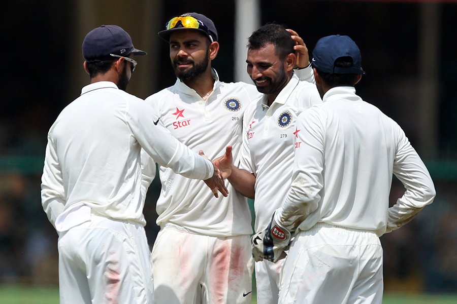 Kanpur Test: India beat New Zealand by 197 runs to take a 1-0 lead in the series. Team India registered their 130th Test win in the 500th Test match. Ravichandran Ashwin took 10 wickets in the match. India beats New Zealand,India vs New Zealand,India beats New Zealand by 197 runs,Historic Win in 500thTest,500thTest,Ashwin,Ravichandran Ashwin,500th Test match,Virat Kohli,virat kohli captain