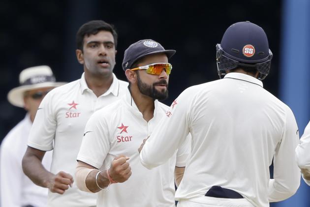 Kanpur Test: India beat New Zealand by 197 runs to take a 1-0 lead in the series. Team India registered their 130th Test win in the 500th Test match. Ravichandran Ashwin took 10 wickets in the match. India beats New Zealand,India vs New Zealand,India beats New Zealand by 197 runs,Historic Win in 500thTest,500thTest,Ashwin,Ravichandran Ashwin,500th Test match,Virat Kohli,virat kohli captain