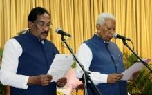 K.J. George rejoins the Siddaramaiah ministry in Karnataka on Monday, over two months after he resigned as Bengaluru Development Minister on July 18 following an FIR against him in the suicide case of a police officer, an official said on Sunday.