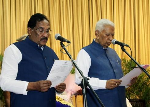 K.J. George rejoins the Siddaramaiah ministry in Karnataka on Monday, over two months after he resigned as Bengaluru Development Minister on July 18 following an FIR against him in the suicide case of a police officer, an official said on Sunday.