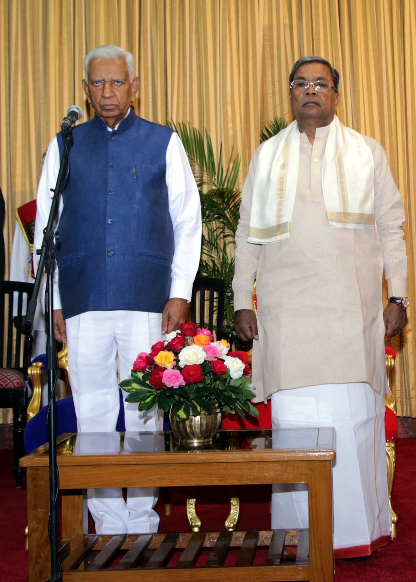 K.J. George rejoins the Siddaramaiah ministry in Karnataka on Monday, over two months after he resigned as Bengaluru Development Minister on July 18 following an FIR against him in the suicide case of a police officer, an official said on Sunday. KJ George,KJ George swears in as Minister,KJ George is back,KJ George as Minister,Governor Vajubhai R Vala,Siddaramaiah,CM Siddaramaiah,KJ George swars