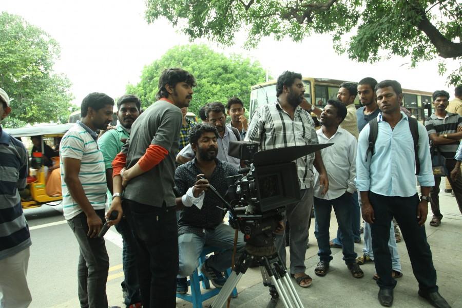 'Thittam Poattu Thirudura Kootam', a film on the most popular game and the happenings around the film, shot a very important sequence of the film involving all the artiste including The Hero Thittam Poattu Thirudura Kootam,Chandran,Kayal Chandran,Satna Titus,Thittam Poattu Thirudura Kootam working stills,Thittam Poattu Thirudura Kootam working pics,Thittam Poattu Thirudura Kootam working images,Thittam Poattu Thirudura Kootam working photos,T