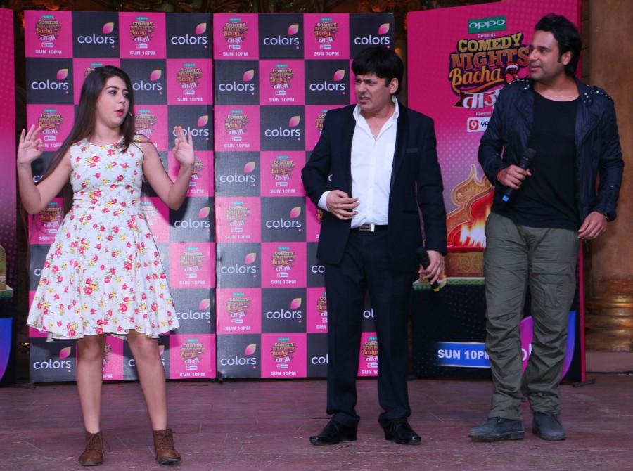 Tv actor likes Bharti Singh, Sumeet Vyas, Krushna Abhishek, Sudesh Lahiri, Aditi Bhatia, Manan Desai, Amruta Khanvilkar, Mona Singh, Ssumier Pasricha aka Pammy Aunty, Ssharad Malhotra, Nia Sharma and Balraj Sayal in Comedy Nights Bachao Taaza. Comedy Nights Bachao Taaza,Bharti Singh,Sumeet Vyas,Krushna Abhishek,Sudesh Lahiri,Aditi Bhatia,Manan Desai,Amruta Khanvilkar,Mona Singh,Ssumier Pasricha aka Pammy Aunty,Ssharad Malhotra,Nia Sharma,Balraj Sayal