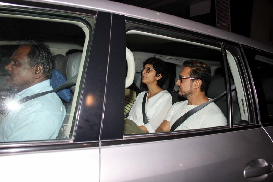 Bollywood actor Aamir Khan watches Pink movie with Dangal movie Team. Aamir Khan,Aamir Khan watches Pink movie,Dangal movie Team,Dangal Team,Aamir Khan with Dangal movie Team,Aamir Khan with Dangal Team,Aamir Khan latest pics,Aamir Khan latest images,Aamir Khan latest photos,Aamir Khan latest stills,Aamir Khan latest pictur