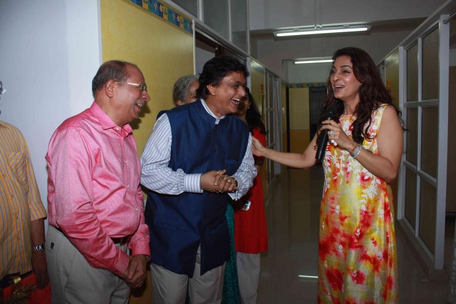 Bollywood actress Juhi Chawla inaugurates Jude India Childcare Centre. Juhi Chawla,Jude India Childcare Centre,Juhi Chawla inaugurates Jude India Childcare Centre,Juhi Chawla at Jude India Childcare Centre,Juhi Chawla pics,Juhi Chawla images,Juhi Chawla photos,Juhi Chawla stills,Juhi Chawla pictures