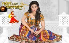 Shree Rajput and Ekta Jain are from Gujarat. They have done ads, serials and films. They got some time to shoot for Navratri as they love Dandiya and garba dance.