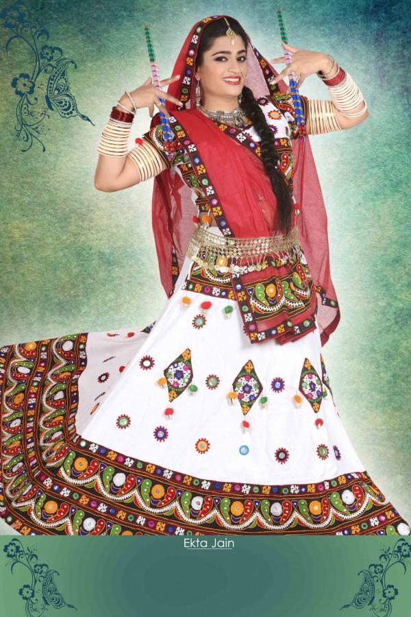 Shree Rajput Model Shree Rajput and Ekta Jain's Navratri season photo shoot - Photos ...
