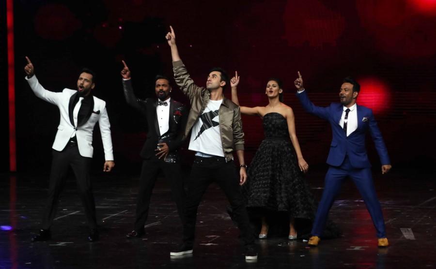 Bollywood actor Ranbir Kapoor promotes 'Ae Dil Hai Mushkil' on the set of Dance+ at RK Studio. Ranbir Kapoor,actor Ranbir Kapoor,Ae Dil Hai Mushkil,Ae Dil Hai Mushkil promotion,Ae Dil Hai Mushkil movie promotions,Ae Dil Hai Mushkil at Dance+,Dance+,Ranbir Kapoor pics,Ranbir Kapoor images,Ranbir Kapoor stills,Ranbir Kapoor pictures