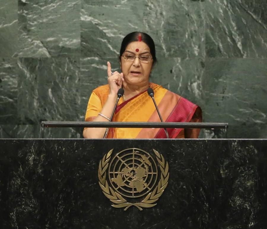 Sushma Swaraj addresses UN General Assembly. Sushma Swaraj speech at 71st UNGA session,Sushma Swaraj speech,71st UNGA session,UNGA session,Sushma Swaraj addresses UN General Assembly,UN General Assembly,India vs Pakistan,Kashmir,Kashmir issue,Kashmir pakistan,terror attacks