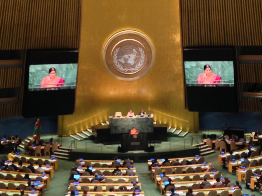 Sushma Swaraj addresses UN General Assembly. Sushma Swaraj speech at 71st UNGA session,Sushma Swaraj speech,71st UNGA session,UNGA session,Sushma Swaraj addresses UN General Assembly,UN General Assembly,India vs Pakistan,Kashmir,Kashmir issue,Kashmir pakistan,terror attacks