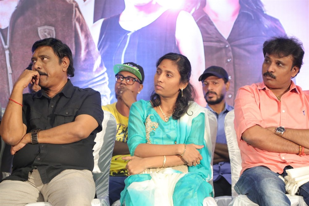 Tamil movie English Padam Audio Launch event held at Chennai. Celebs like Ramki, Powerstar Srinivasan, Natty Nataraj, Perarasu, Radha Ravi, Vasuki, Kumaresh Kumar, RV Udhayakumar, Mc Rico, Singamuthu and others graced the event. English Padam Audio Launch,English Padam Audio,English Padam music,Ramki,Powerstar Srinivasan,Natty Nataraj,Perarasu,Radha Ravi,Vasuki,Kumaresh Kumar,RV Udhayakumar,Mc Rico,Singamuthu,English Padam Audio Launch pics,English Padam Audio Launch images,Engli