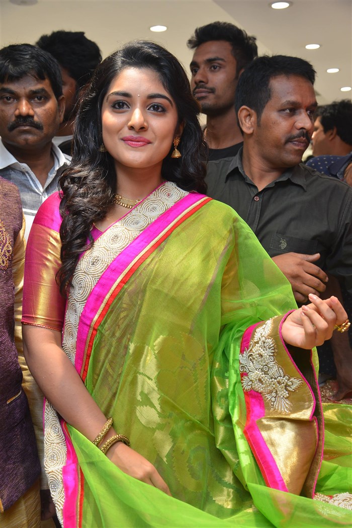Photos of Kalamandir 25th Store Opening Ceremony at Asilmetta, Vizag Celebs like PV Sindhu, Raashi Khanna, Nivetha Thomas, Pragya Jaiswal, Ganta Srinivasa Rao Shriya Sharma, and others graced the event. Kalamandir 25th Store Opening Ceremony,Kalamandir 25th Store,PV Sindhu,Raashi Khanna,Nivetha Thomas,Pragya Jaiswal,Ganta Srinivasa Rao,Shriya Sharma,Kalamandir 25th Store launch,Kalamandir 25th Store launch pics,Kalamandir 25th Store launch images,Kalaman