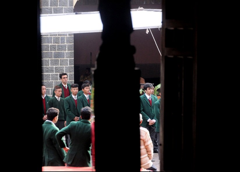 Bollywood actor Ranbir Kapoor spotted on the sets of Jagga Jasoos. Ranbir Kapoor,Ranbir Kapoor on the sets of Jagga Jasoos,Ranbir Kapoor on Jagga Jasoos,Jagga Jasoos,Jagga Jasoos on the sets,Jagga Jasoos working still,Bollywood movie Jagga Jasoos,Jagga Jasoos pics,Jagga Jasoos images,Jagga Jasoos photos,Jagga Jasoos stil