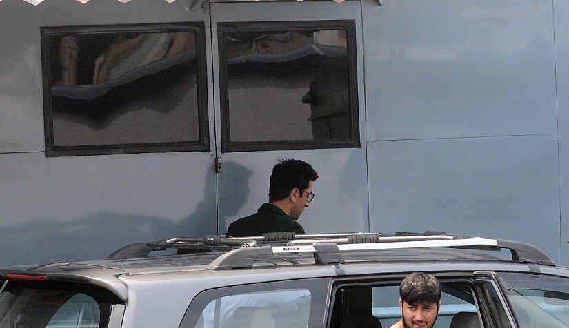 Bollywood actor Ranbir Kapoor spotted on the sets of Jagga Jasoos. Ranbir Kapoor,Ranbir Kapoor on the sets of Jagga Jasoos,Ranbir Kapoor on Jagga Jasoos,Jagga Jasoos,Jagga Jasoos on the sets,Jagga Jasoos working still,Bollywood movie Jagga Jasoos,Jagga Jasoos pics,Jagga Jasoos images,Jagga Jasoos photos,Jagga Jasoos stil