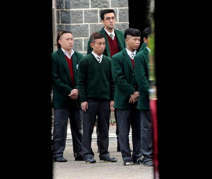 Bollywood actor Ranbir Kapoor spotted on the sets of Jagga Jasoos. Ranbir Kapoor,Ranbir Kapoor on the sets of Jagga Jasoos,Ranbir Kapoor on Jagga Jasoos,Jagga Jasoos,Jagga Jasoos on the sets,Jagga Jasoos working still,Bollywood movie Jagga Jasoos,Jagga Jasoos pics,Jagga Jasoos images,Jagga Jasoos photos,Jagga Jasoos stil