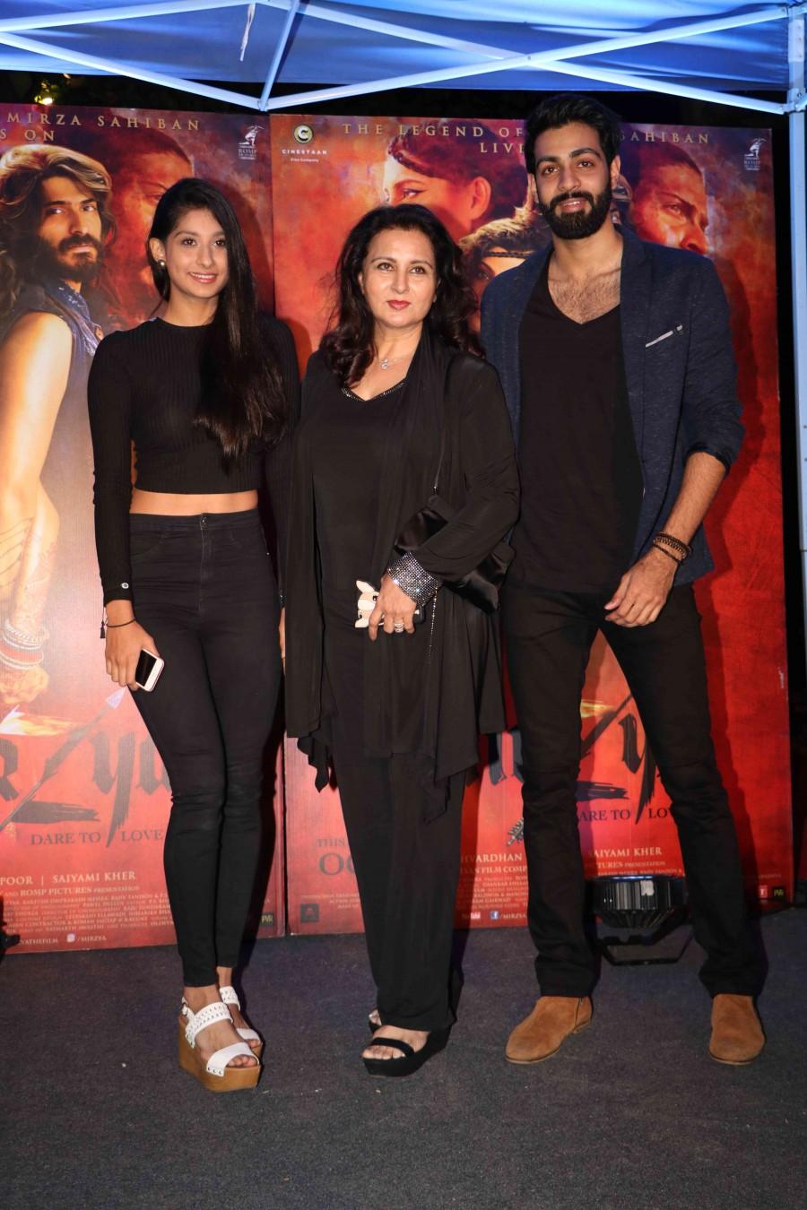 Rohit Khattar, Chairman of CINESTAAN Film Company hosted a dinner for the cast of MIRZYA. It was a double celebration for him. Both - as the Producer of MIRZYA and also welcoming his award winning restaurant, Rohit Khattar,MIRZYA,Indian Accent hosted dinner for Team Mirzya,Indian Accent,Team Mirzya,Rakeysh Omprakash Mehra,Saiyami Kher,Harshvardhan Kapoor,Anil Kapoor,Sunita Kapoor,Arjun Kapoor,Bharathi Mehra,Anuj Chaudhry,Ramesh,Kiran Sippy,Poonam Dhillon,Ravee